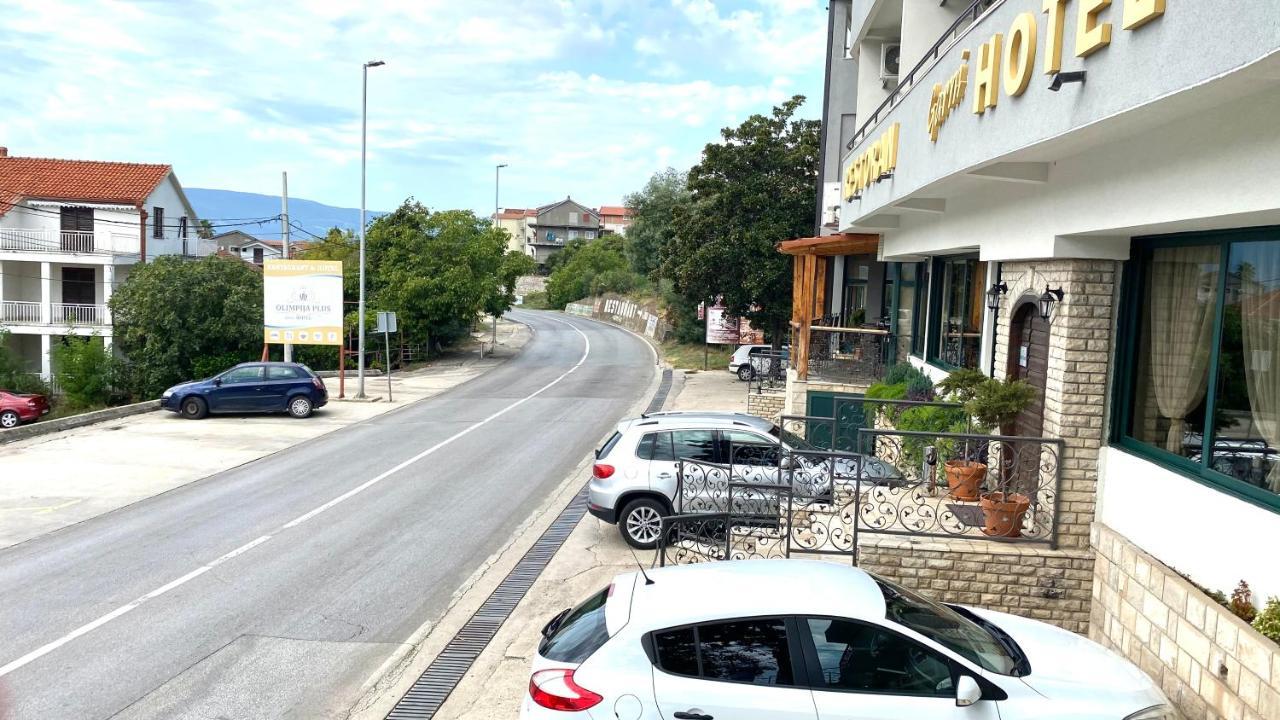 Hotel Olimpija Plus Herceg Novi Esterno foto