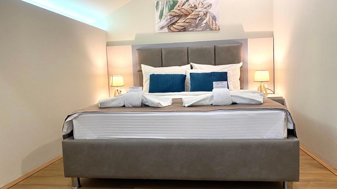 Hotel Olimpija Plus Herceg Novi Esterno foto