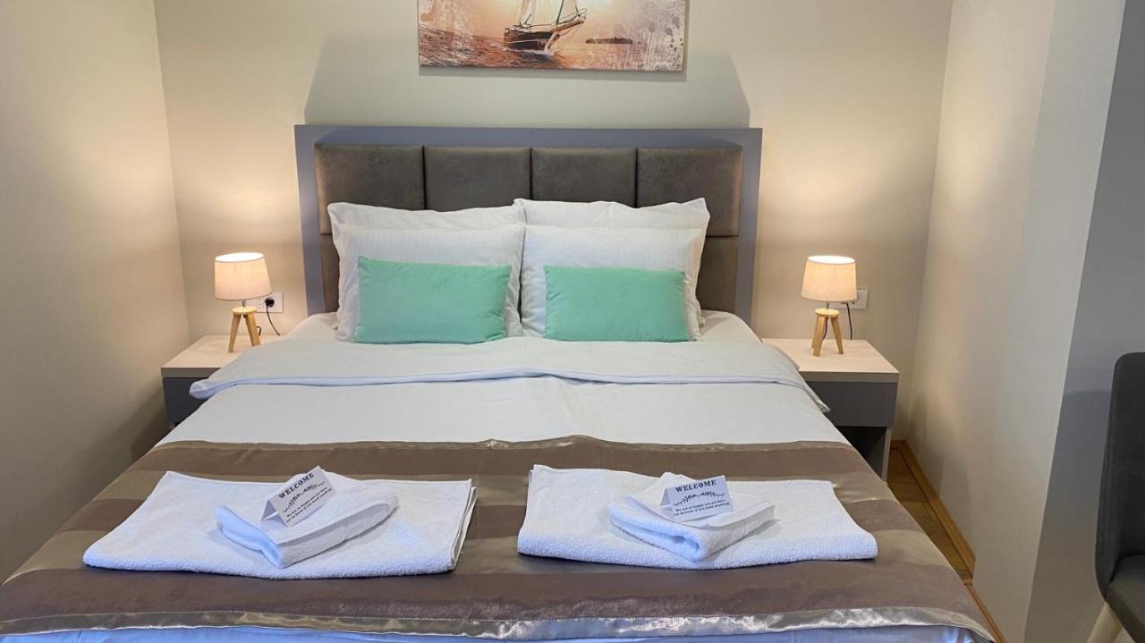 Hotel Olimpija Plus Herceg Novi Esterno foto