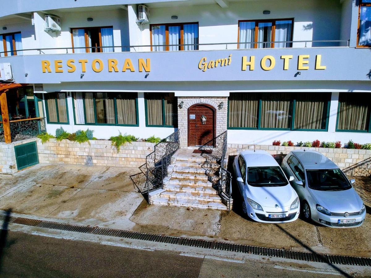 Hotel Olimpija Plus Herceg Novi Esterno foto