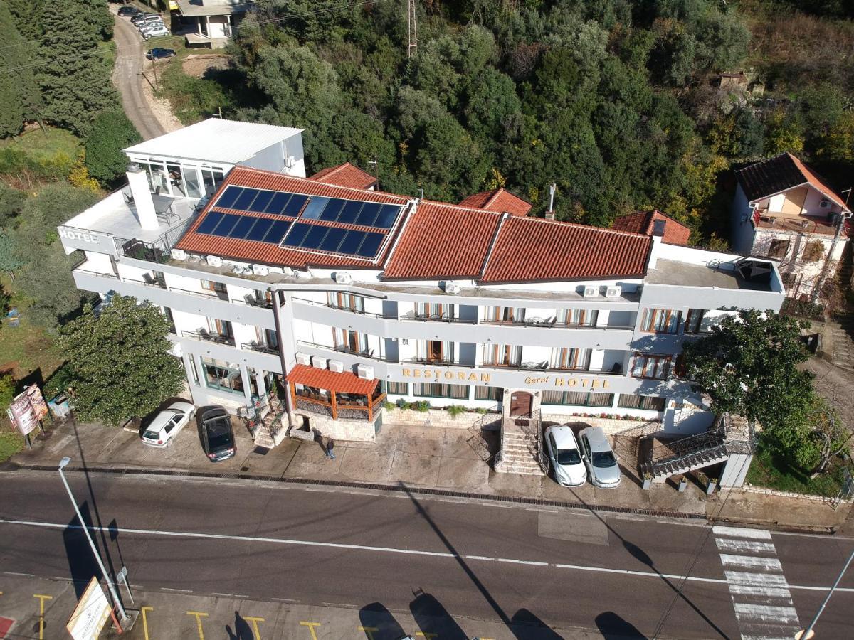 Hotel Olimpija Plus Herceg Novi Esterno foto